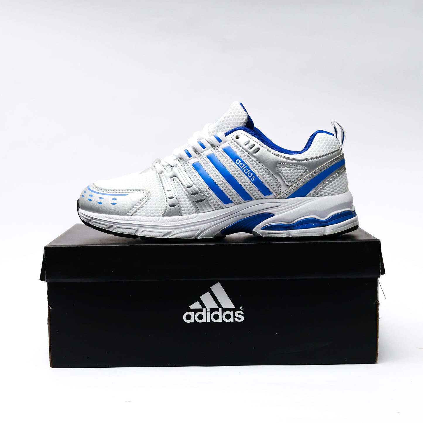 ADI CLIMACOOL BOUNCE  MIRROR  WHITE GREY BLUE - 4329
