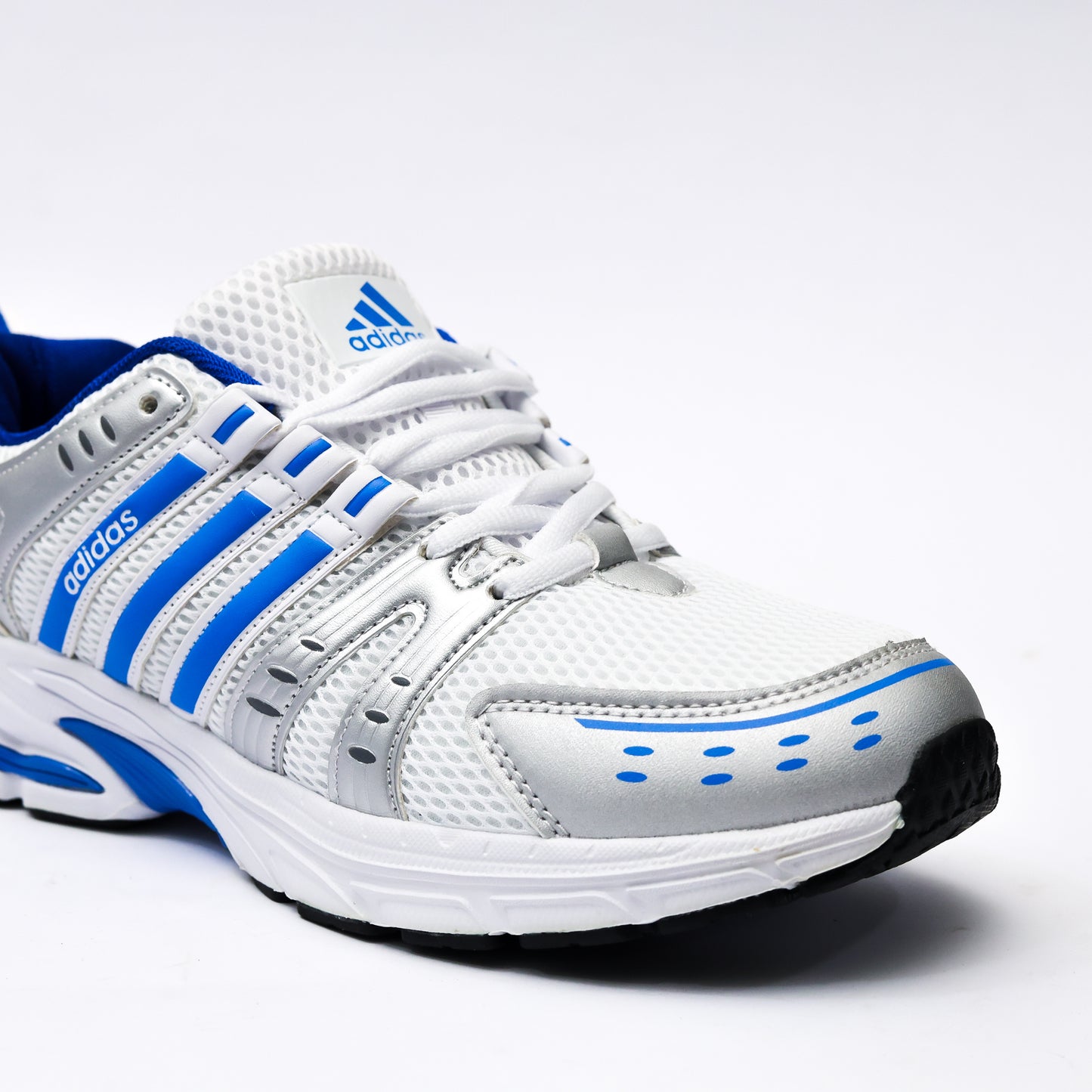 ADI CLIMACOOL BOUNCE  MIRROR  WHITE GREY BLUE - 4329