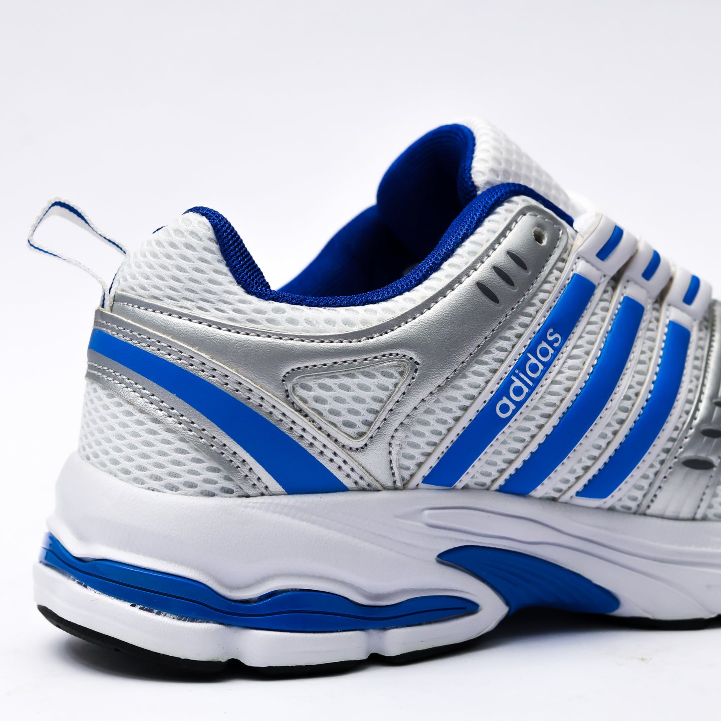 ADI CLIMACOOL BOUNCE  MIRROR  WHITE GREY BLUE - 4329