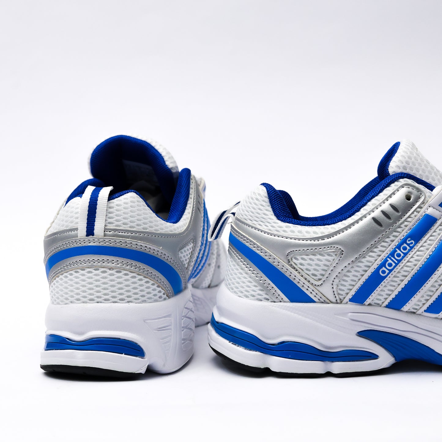 ADI CLIMACOOL BOUNCE  MIRROR  WHITE GREY BLUE - 4329
