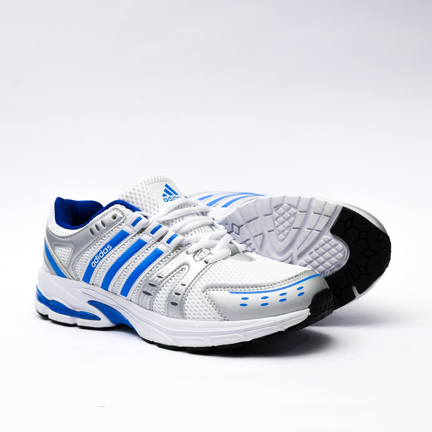 ADI CLIMACOOL BOUNCE  MIRROR  WHITE GREY BLUE - 4329