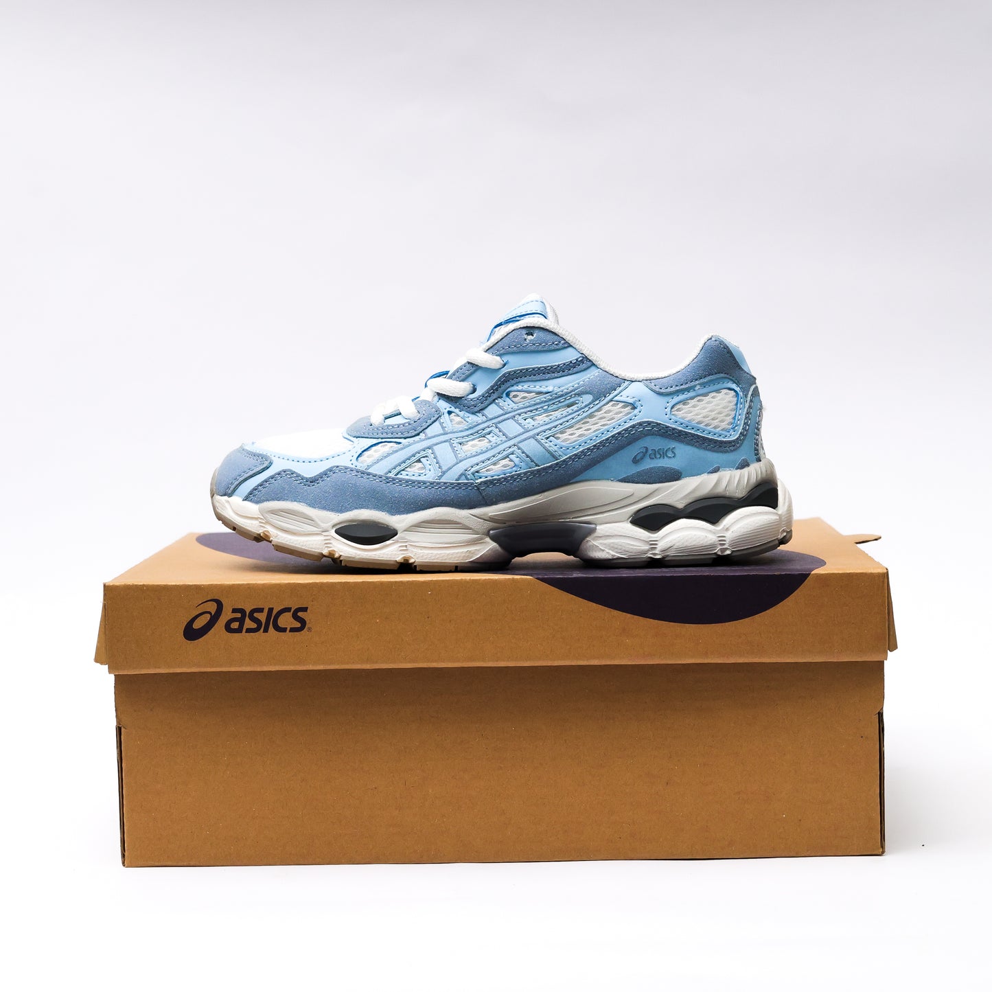 ASICS WOMEN MIRROR SKY BLUE  - 4315