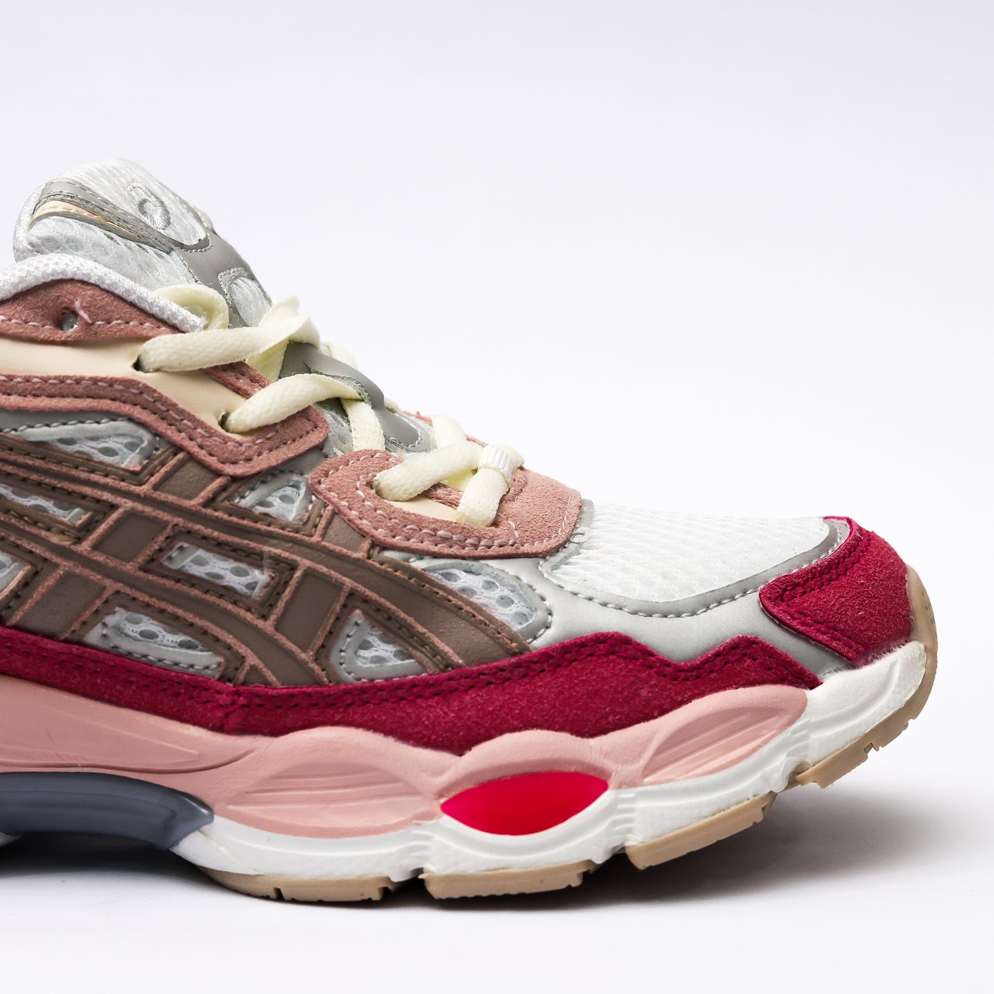 ASICS WOMEN MIRROR GREY PINK  - 4314