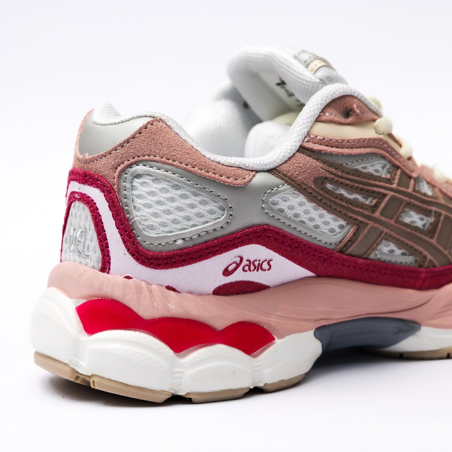 ASICS WOMEN MIRROR GREY PINK  - 4314