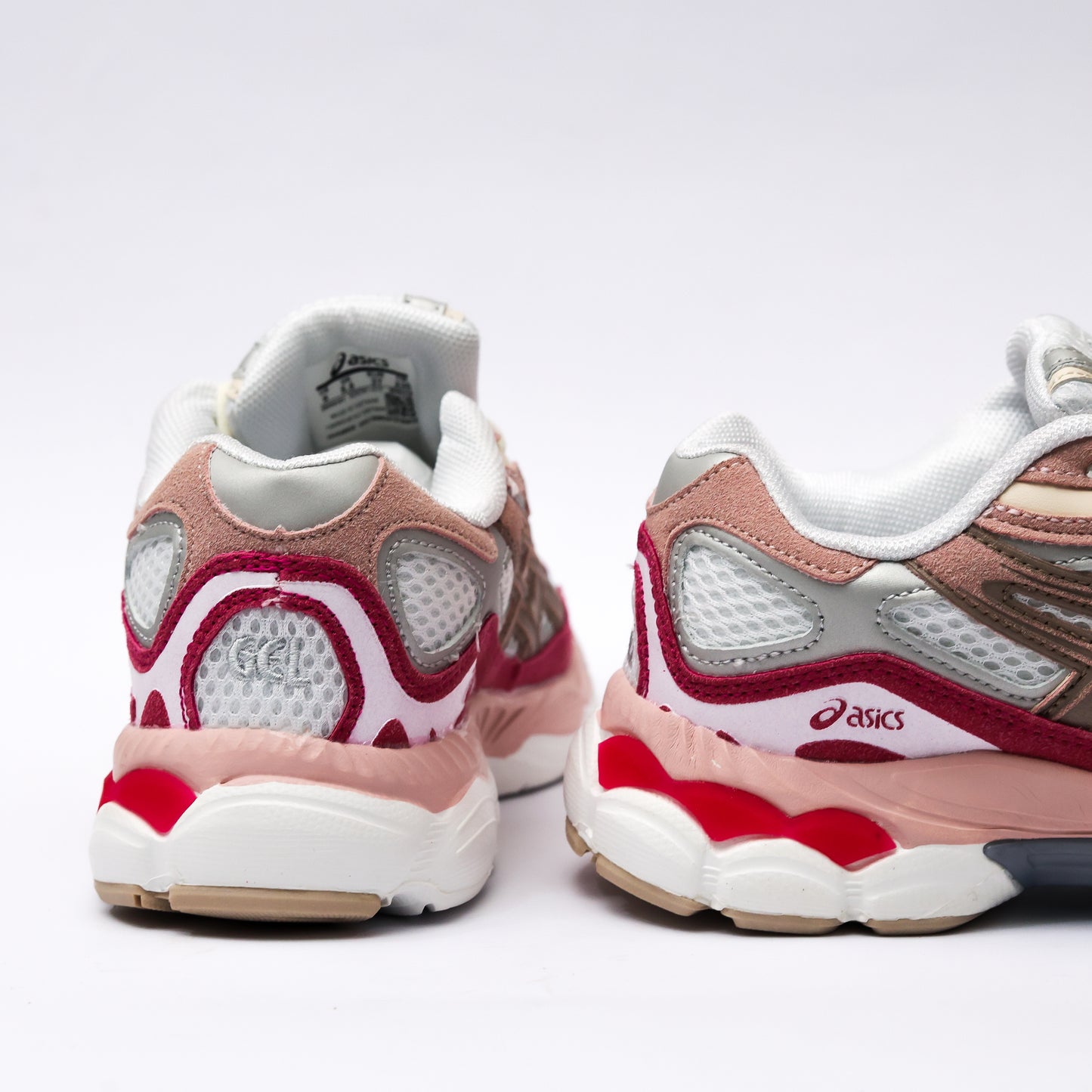 ASICS WOMEN MIRROR GREY PINK  - 4314