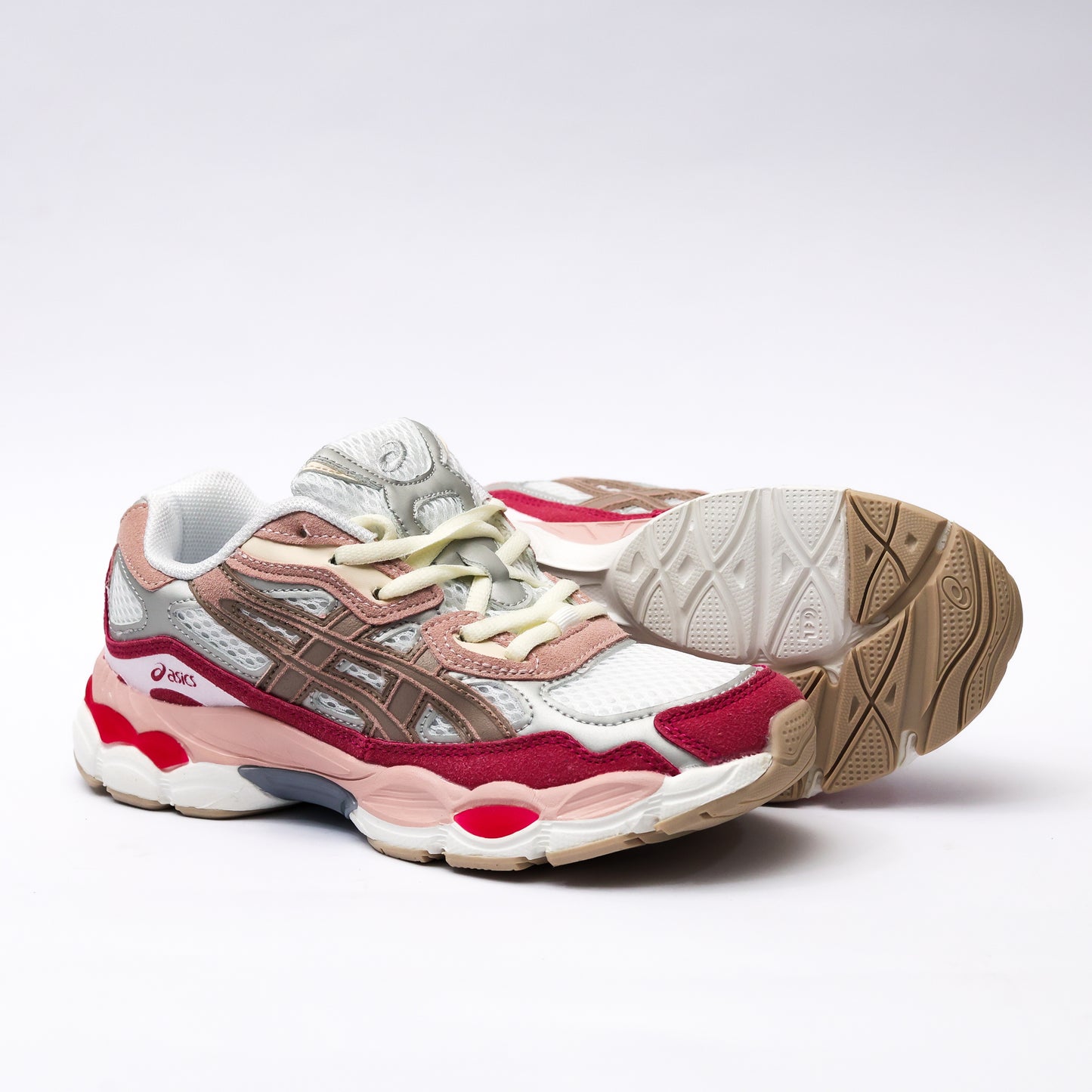 ASICS WOMEN MIRROR GREY PINK  - 4314