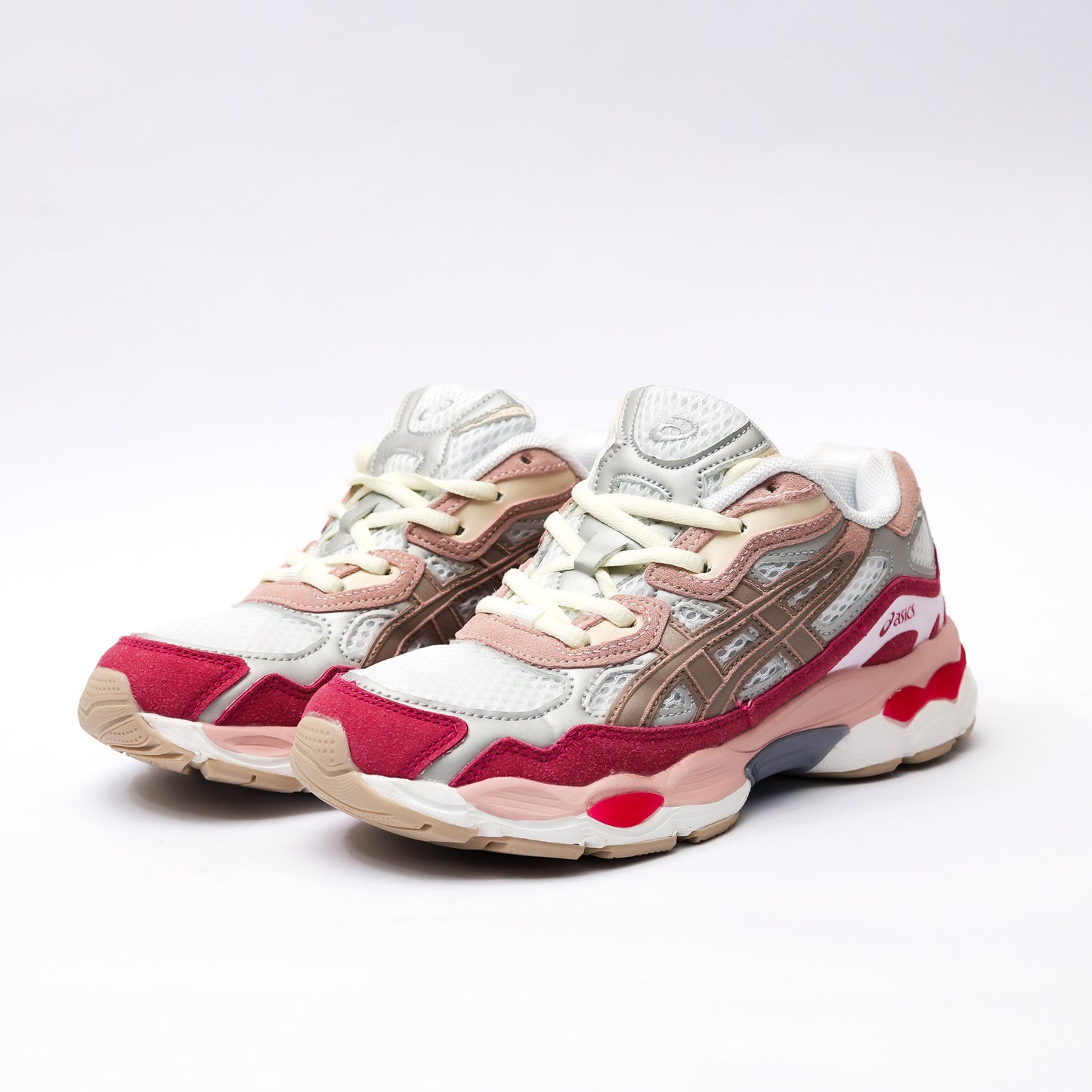 ASICS WOMEN MIRROR GREY PINK  - 4314