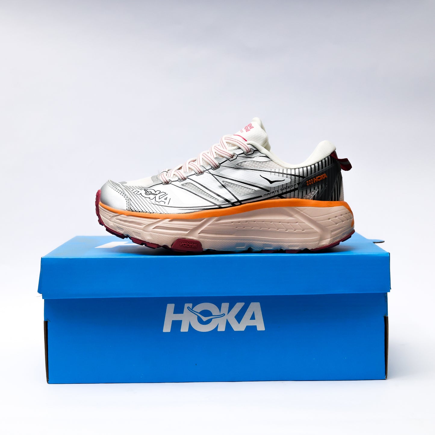 HOKA WOMEN MIRROR SILVER ORA - 4312