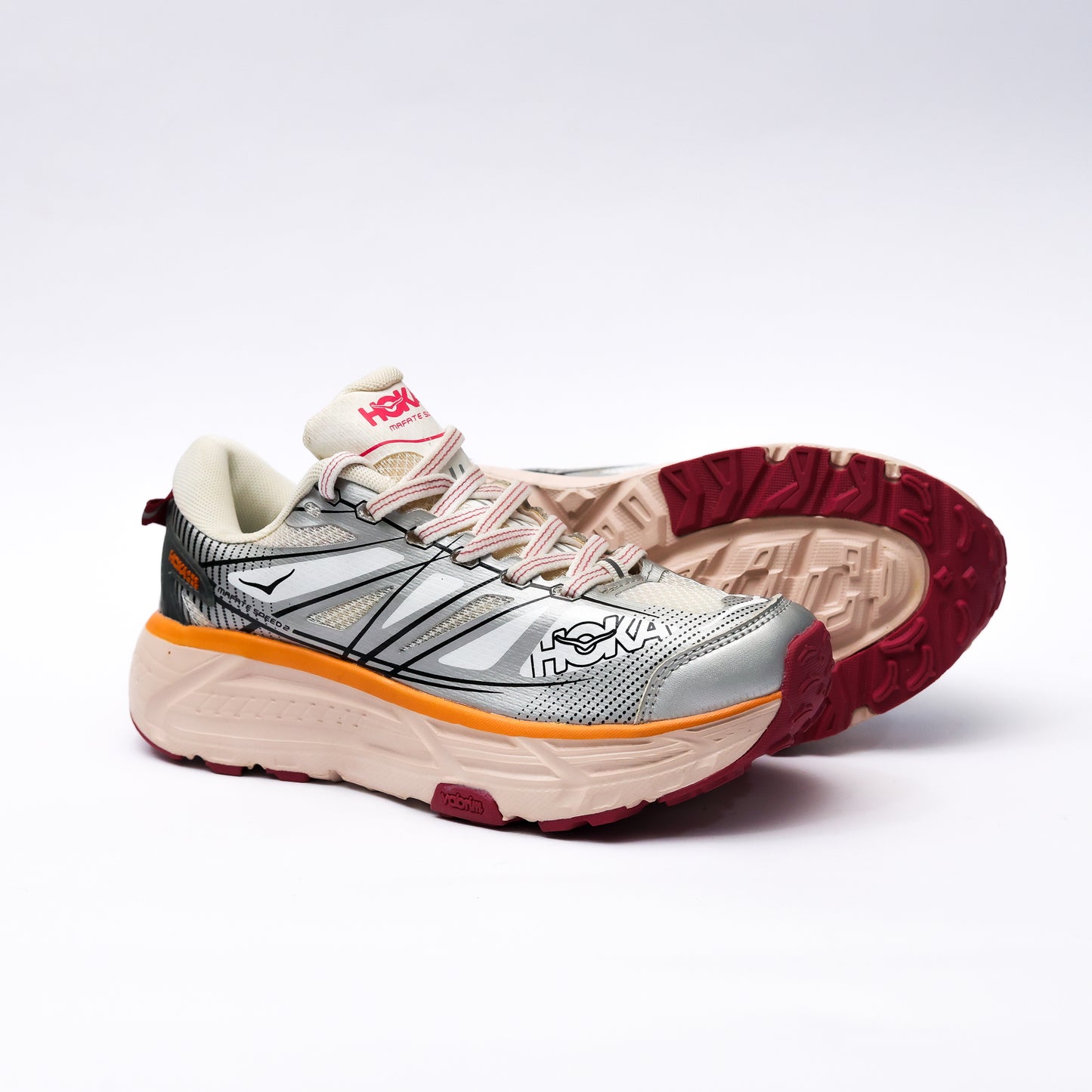 HOKA WOMEN MIRROR SILVER ORA - 4312