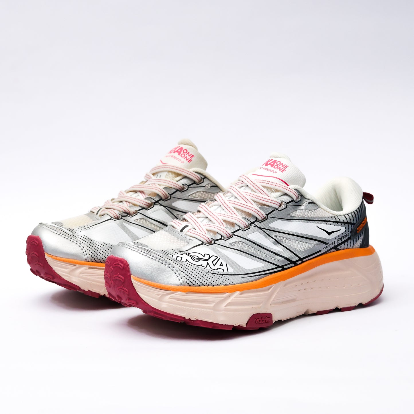 HOKA WOMEN MIRROR SILVER ORA - 4312