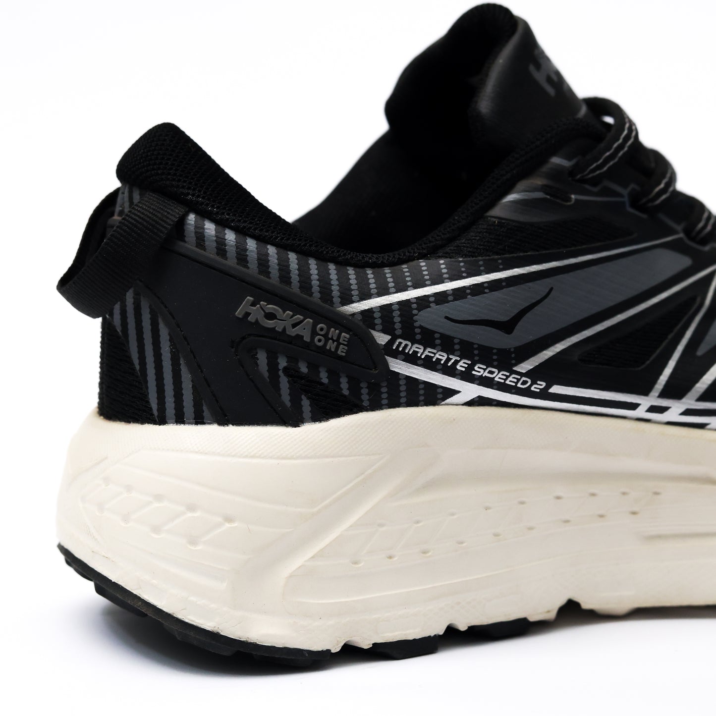 HOKA WOMEN MIRROR BLACK  - 4311