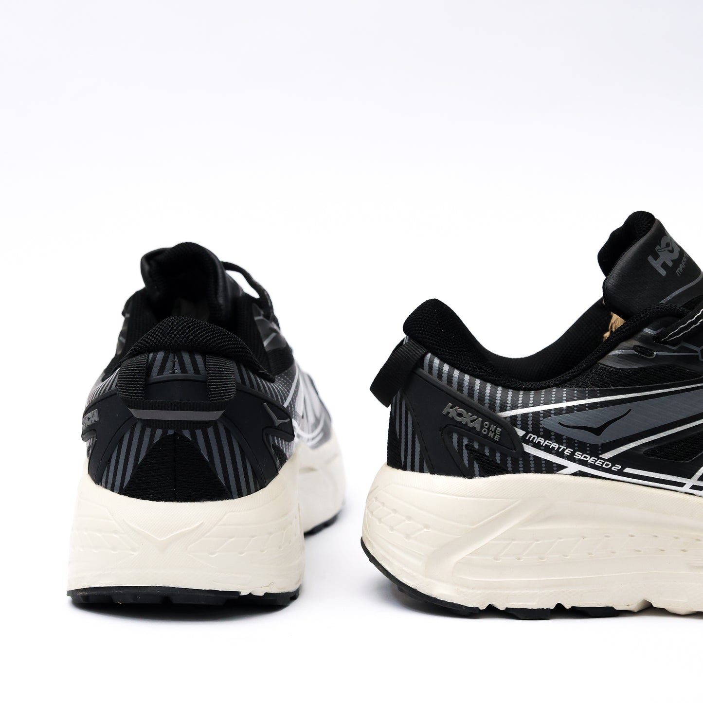 HOKA WOMEN MIRROR BLACK  - 4311