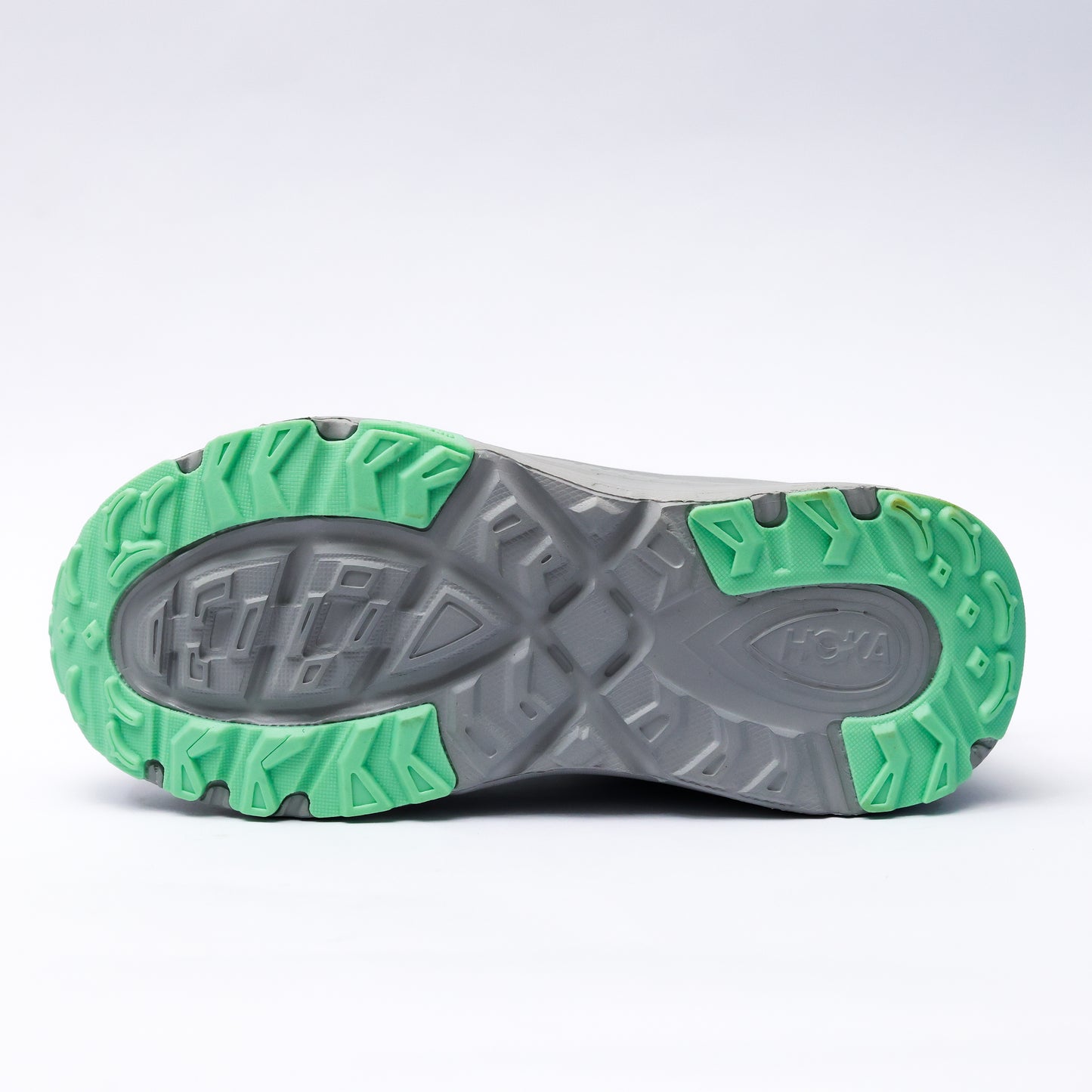 HOKA WOMEN MIRROR GREY GREEN - 4310