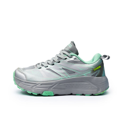 HOKA WOMEN MIRROR GREY GREEN - 4310
