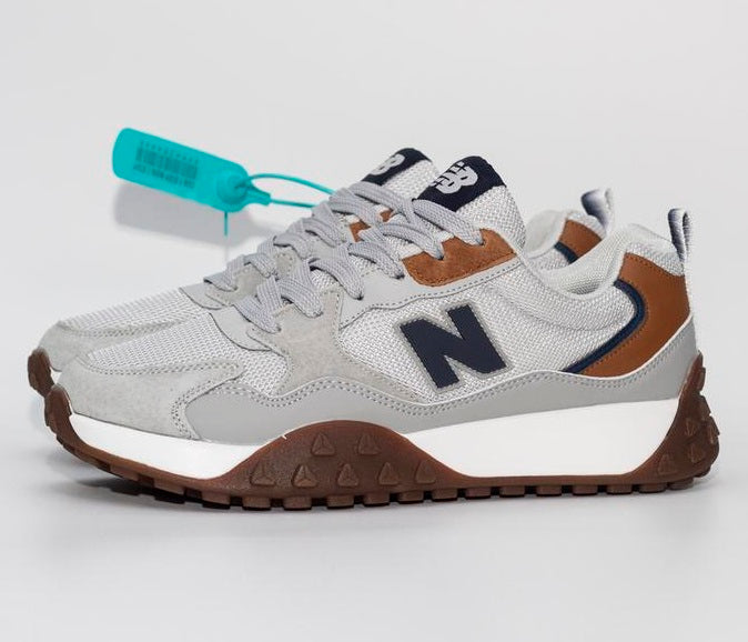 NEW BALANCE MIRROR 2218 LT.GREY MEN - 4016