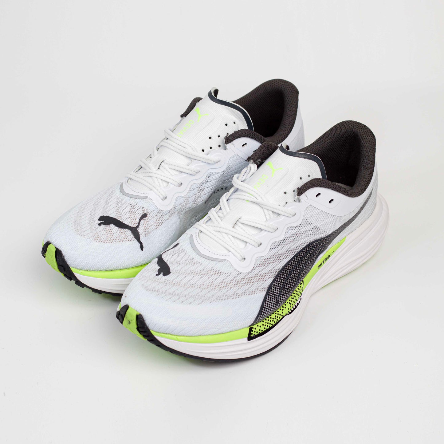 PUMA DEVIATE NITRO 2 MIRROR WHITE - 4090