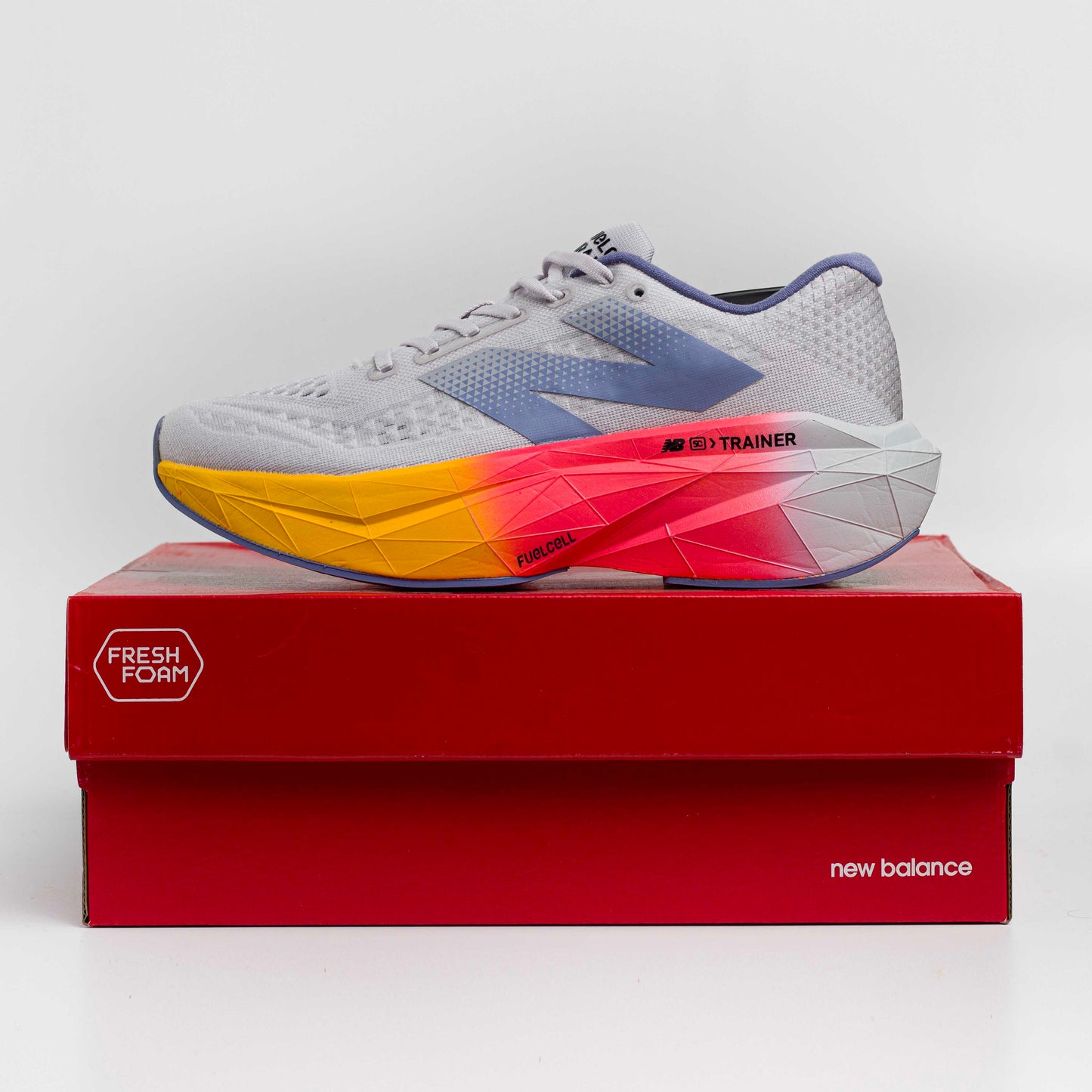 NEW BALANCE FUEL GEL ELITE FANTOM MIRROR GREY - 4102