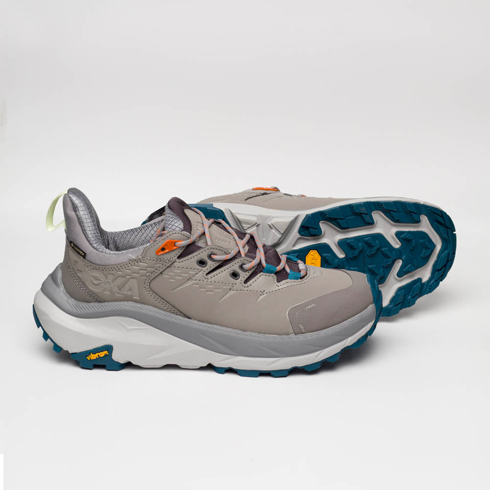 HOKA M KAHA 2 LOW GTX MIRROR GREY - 4135