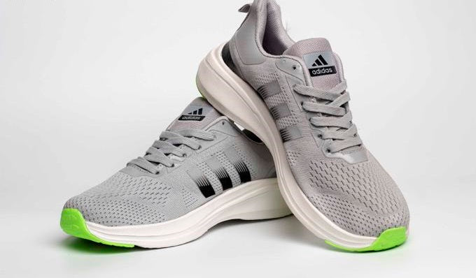 DOMO ADIDAS MIRROR BIG SIZE GREY MEN - 3017