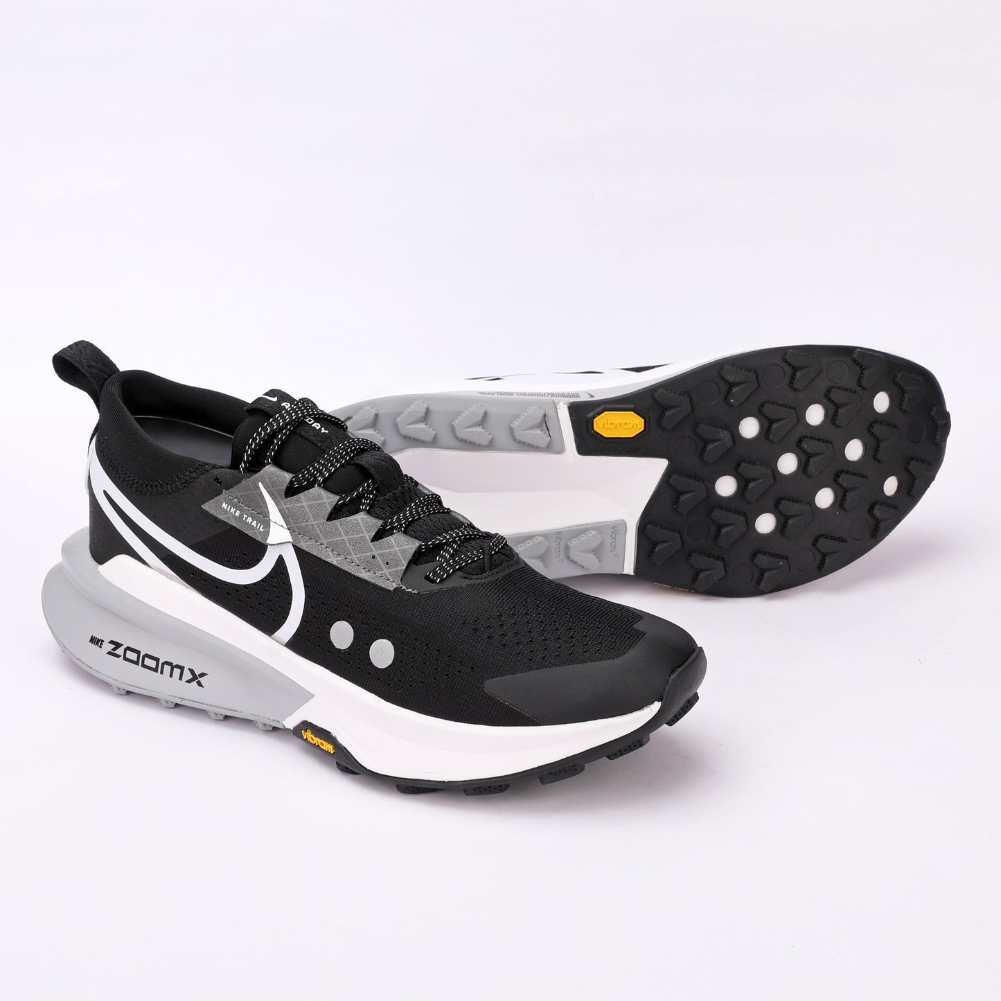 NIKE MIRROR ZOOMX ZEGMA TRAIL 2 BLACK - 4074
