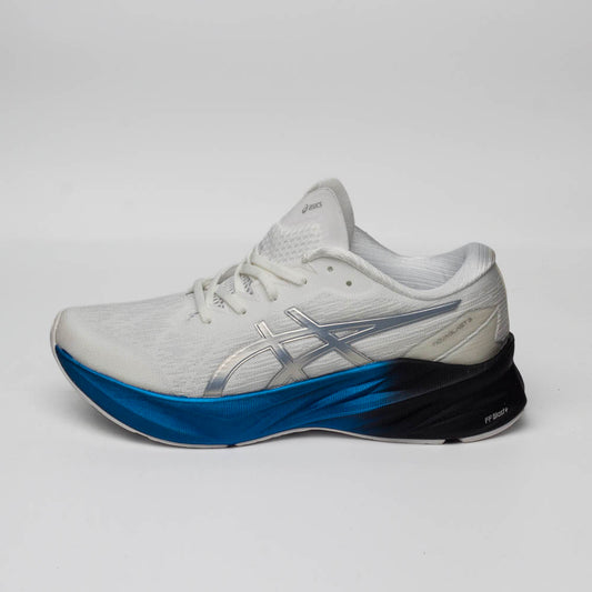 ASICS NOVABLAST 3 MIRROR WHITE NAVY - 4137