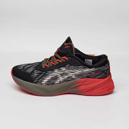 ASICS NOVABLAST 3 MIRROR GREY RED - 4139