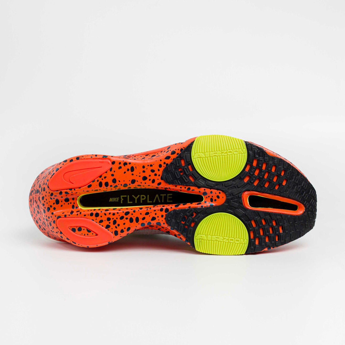 NIKE AIR ZOOM ALPHAFLY NEXT% MIRROR WHITE ORANGE - 4087