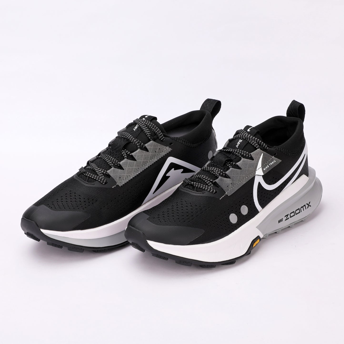 NIKE MIRROR ZOOMX ZEGMA TRAIL 2 BLACK - 4074