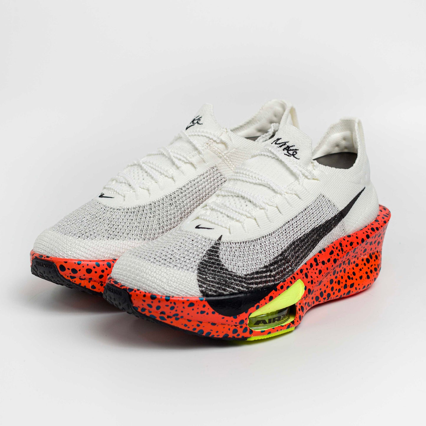 NIKE AIR ZOOM ALPHAFLY NEXT% MIRROR WHITE ORANGE - 4087