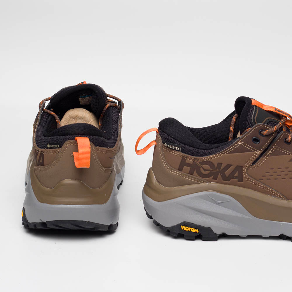 HOKA X BODEGA KAHA LOW GTX MIRROR BROWN - 4120