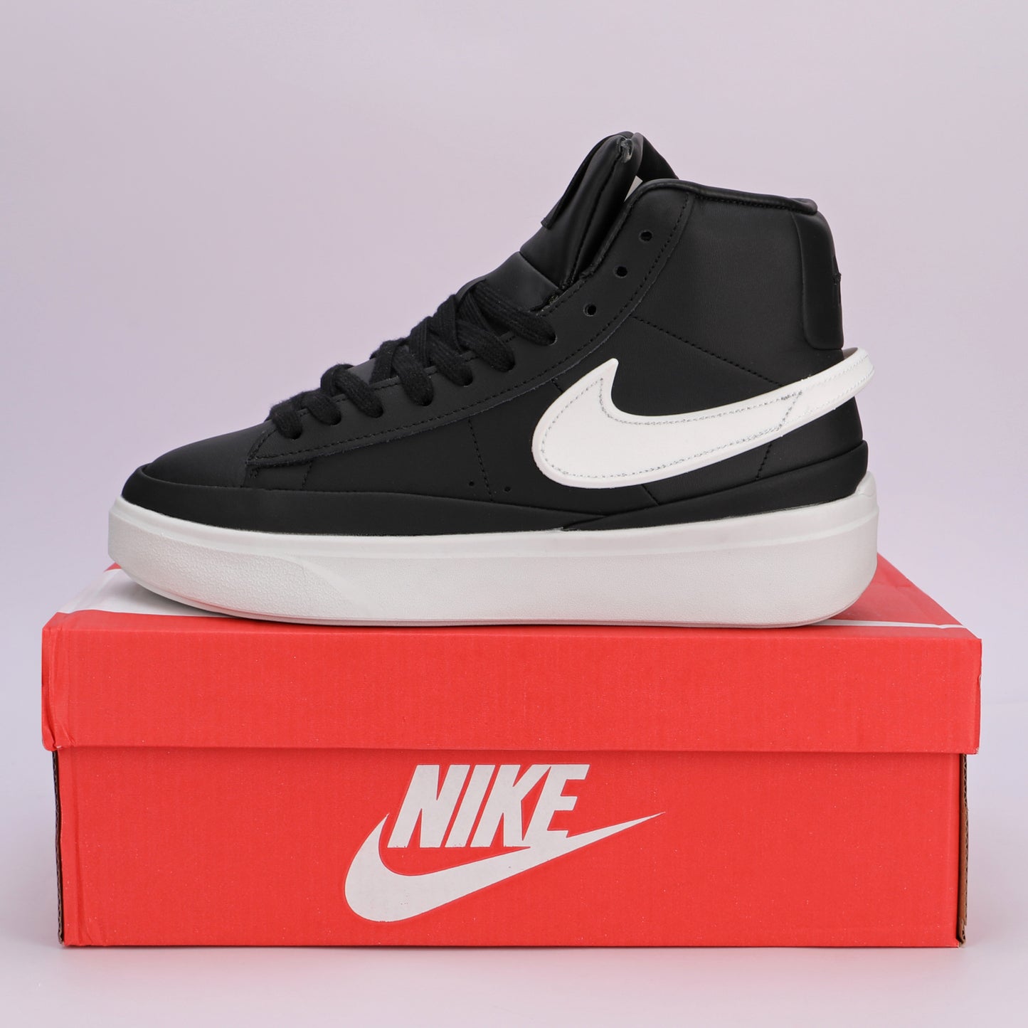 NIKE PHANTOM MID MIRROR BLACK - 4108