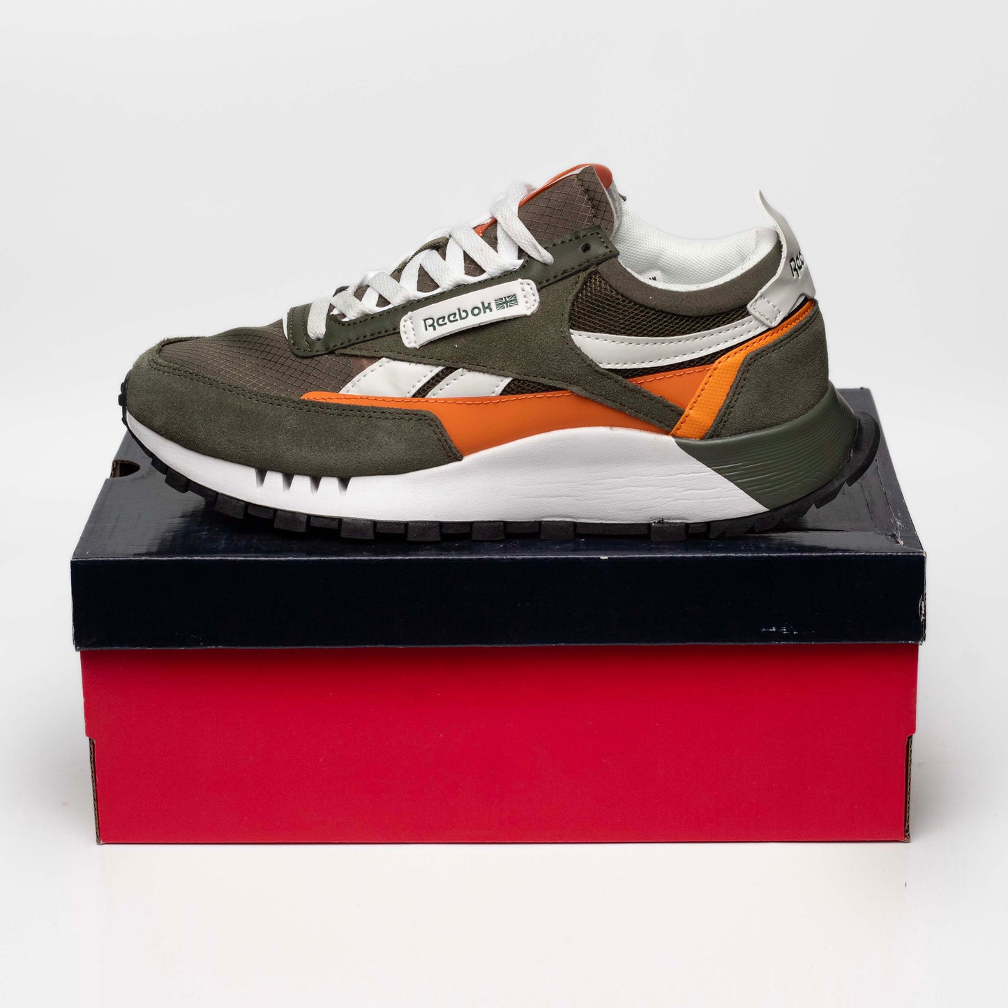 REEBOK CL LEGACY MIRROR KHAKI - 4157